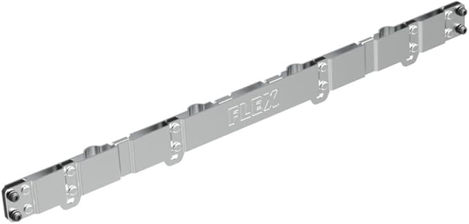 FLEX STACK PACK Storage System Front Tool Rack Rail - FS1603 (Pack of 2)