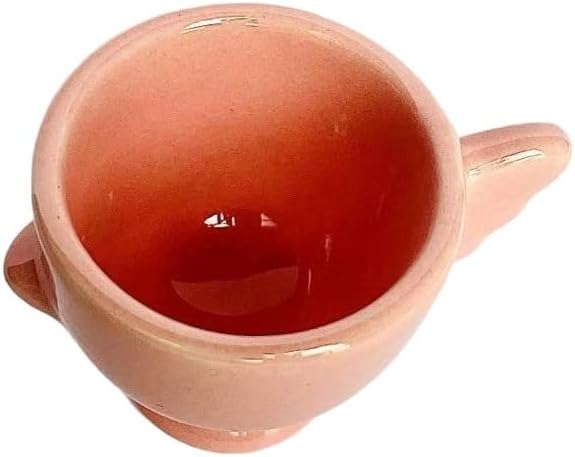 Ceramic Egg Cup, Pink Porcelain Egg Holder for Breakfast Boiled Eggs, Perfect for Kitchen, Restaurant & Dining, Easy to Clean