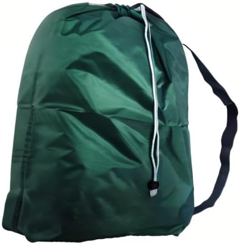 Laundry Bag, Strap, Color: Green, Size: 24x36, Choose from 16 Colors