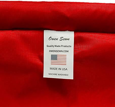Heavy Duty 30X40 Canvas Laundry Bag - Made in The USA
