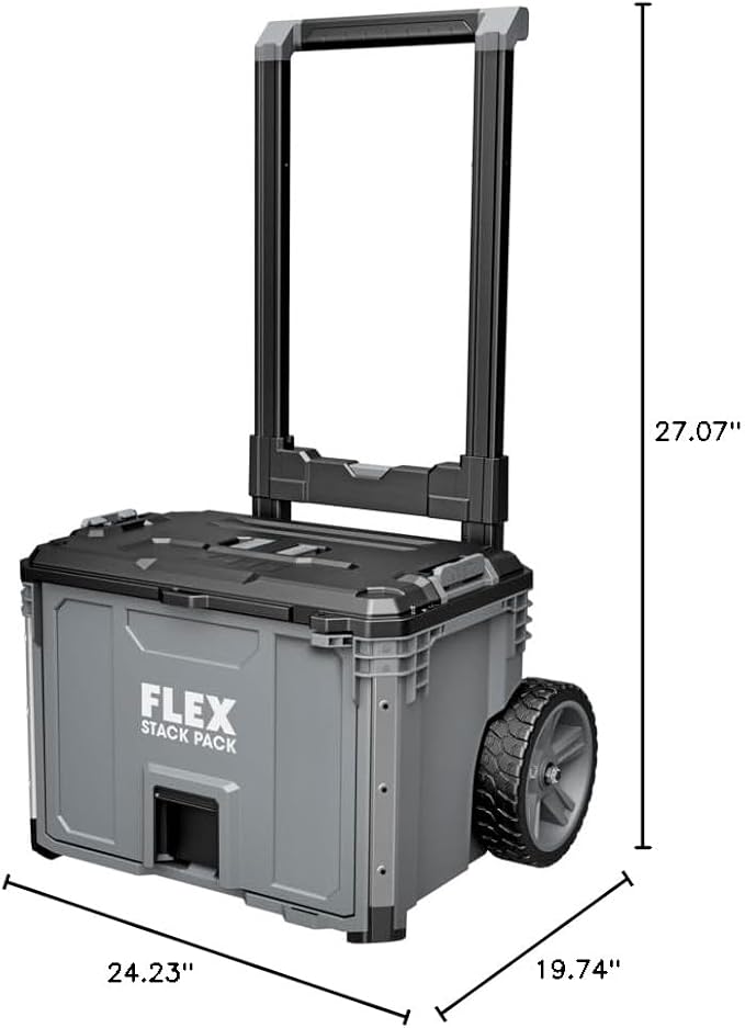 FLEX STACK PACK Storage System Rolling 1-Drawer Tool Box - FS1108