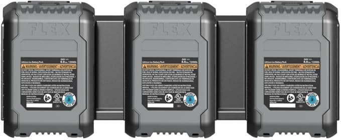 FLEX STACK PACK Storage System Battery Holder - FS1601 (Pack of 4)