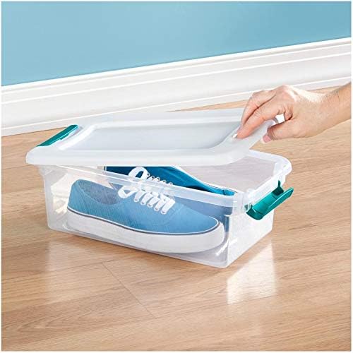 Sterilite 14928012 See Latching Box, Clear, Pack of 2