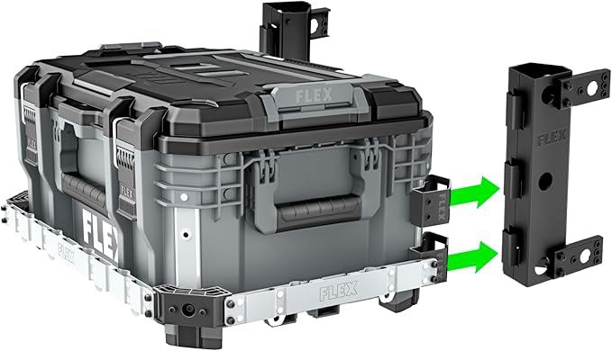 FLEX STACK PACK Storage System Rolling Box Mount - FS1504