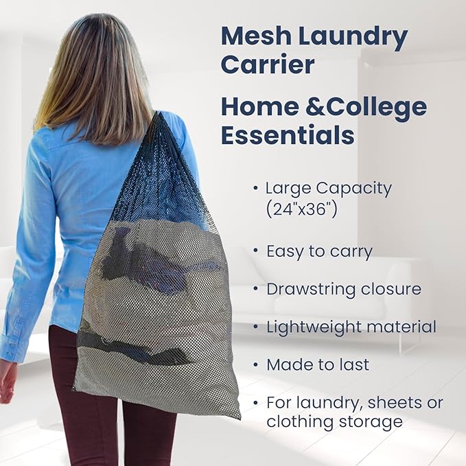 Mesh Laundry Bag