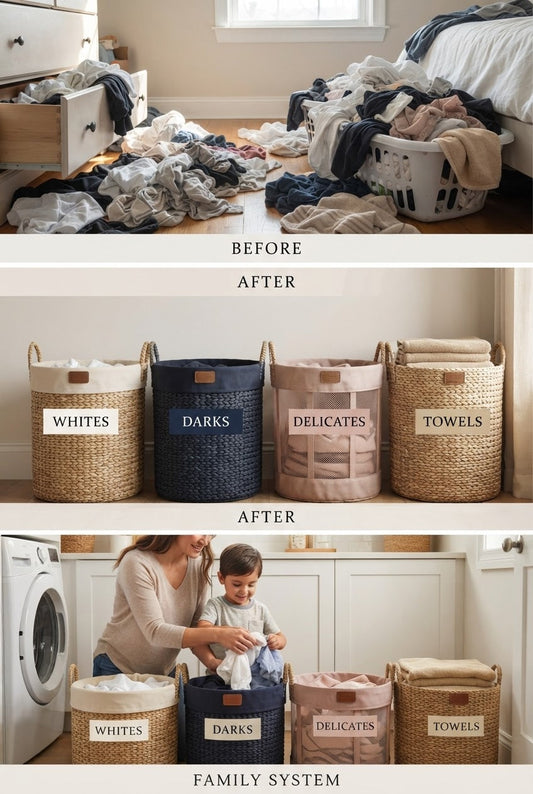 Laundry Basket Essentials