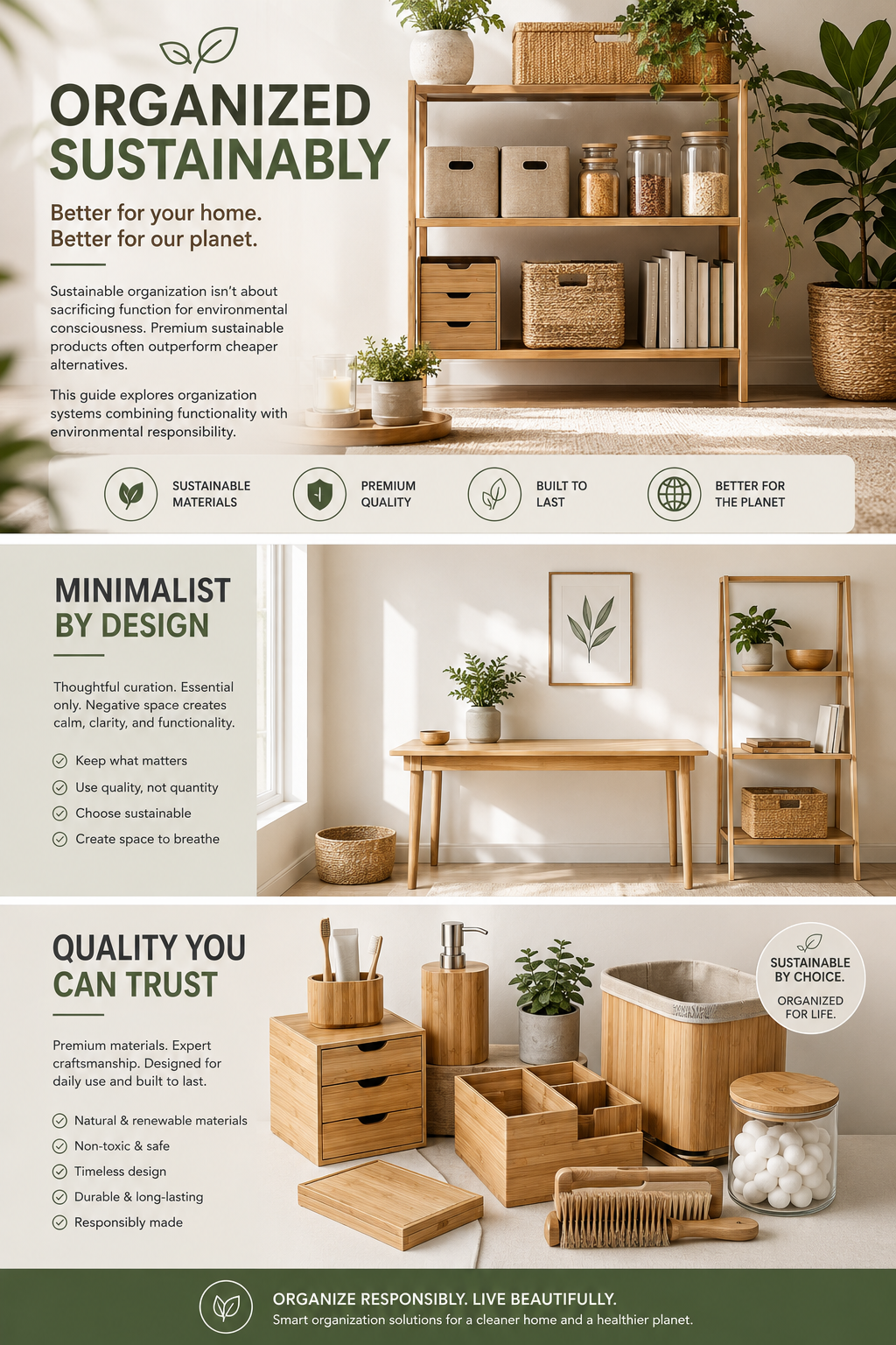 Advanced Organization: Sustainability Meets Function