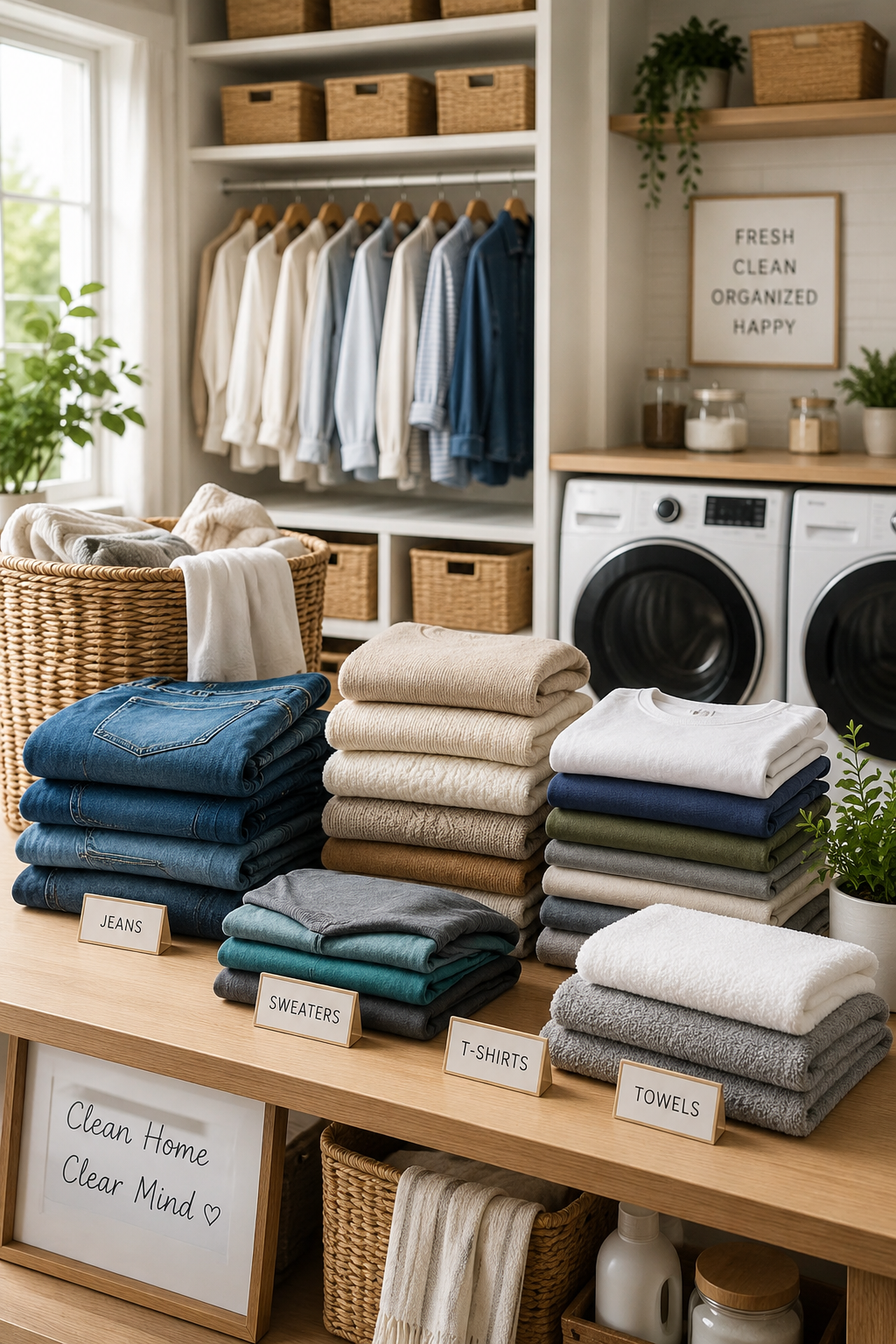 Clean Laundry Routine: Your Daily System for Perfect Laundry