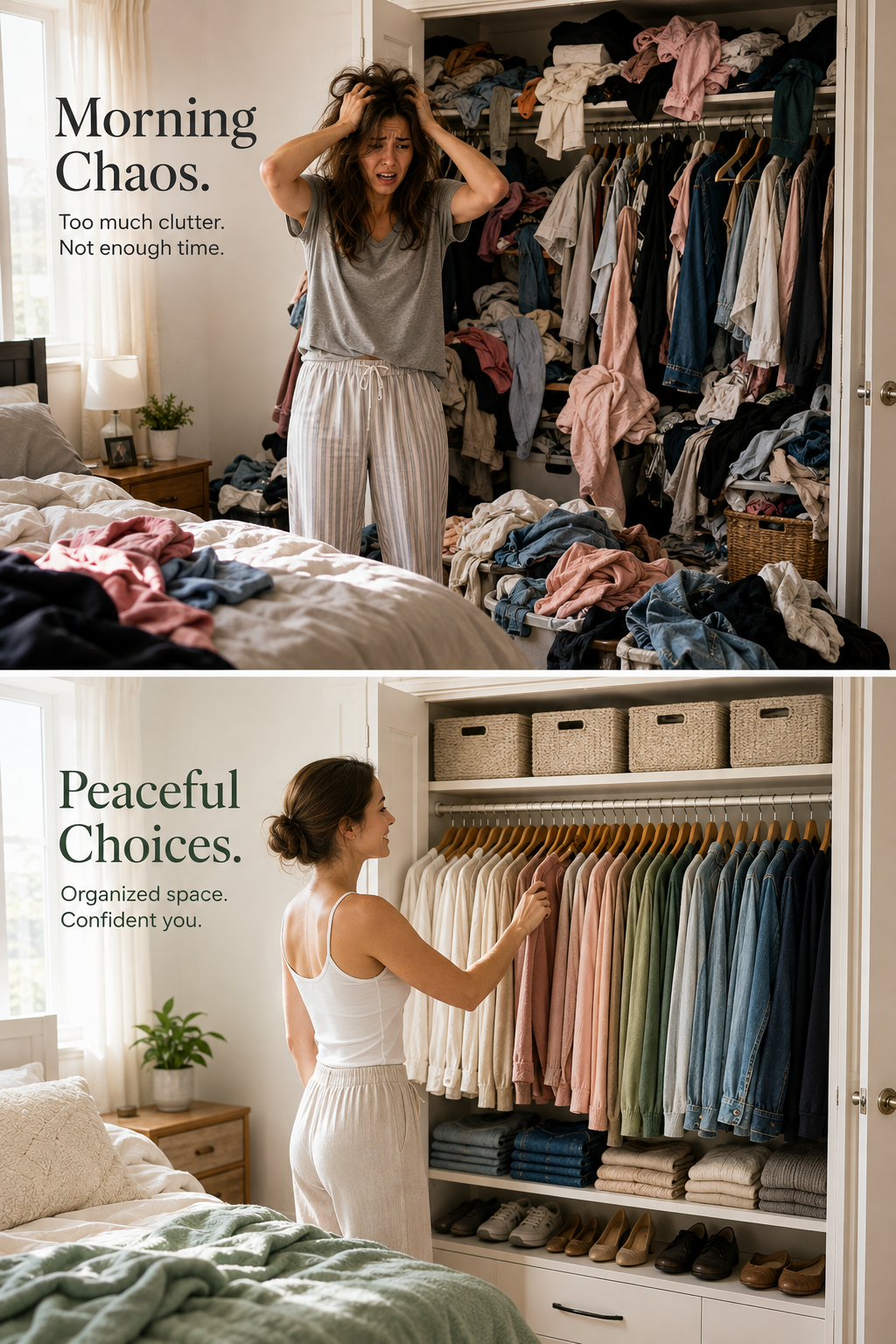 Can't Find Anything? Your Closet Needs a System