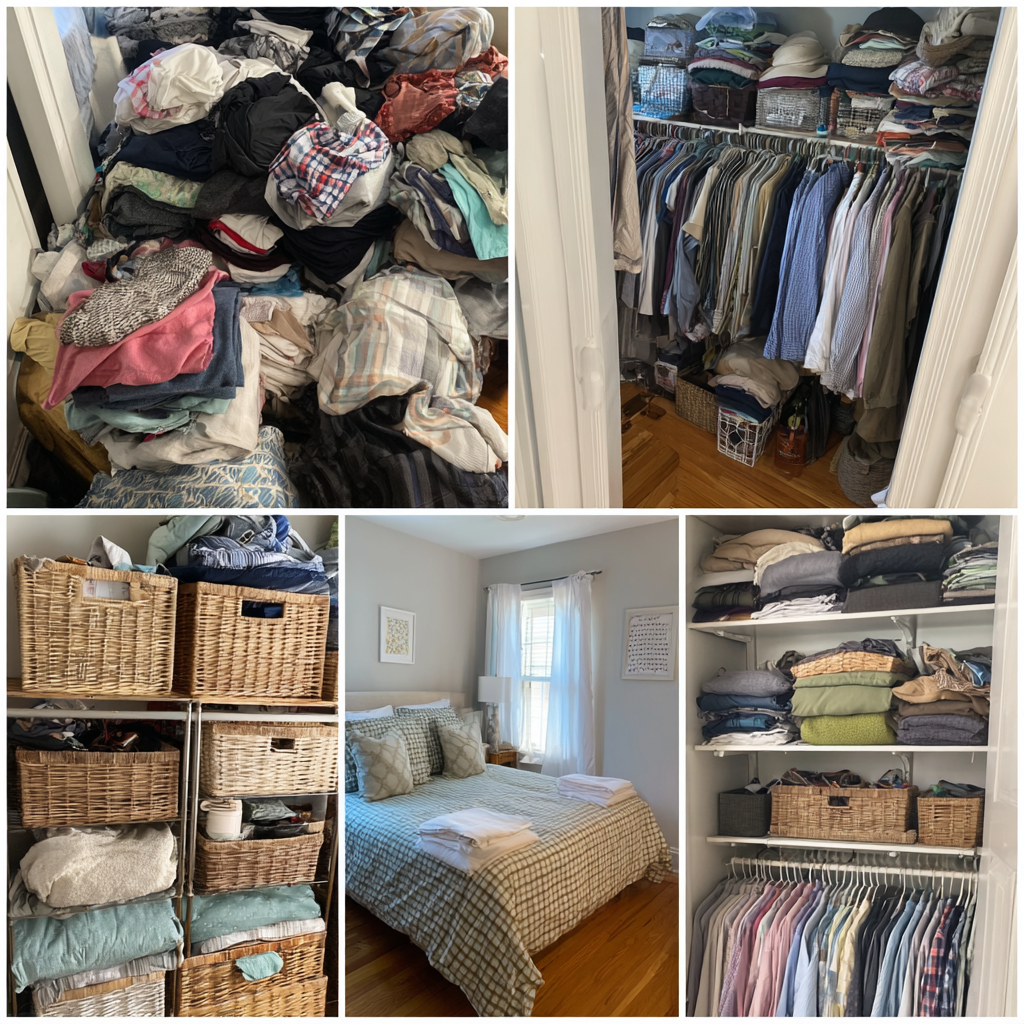 Closet Organization Mistakes That Quietly Create Daily Stress
