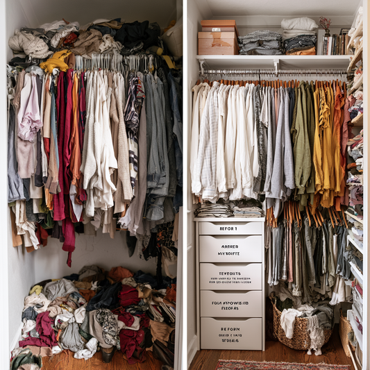 Closet Reset System: The 7-Day Complete Transformation Guide