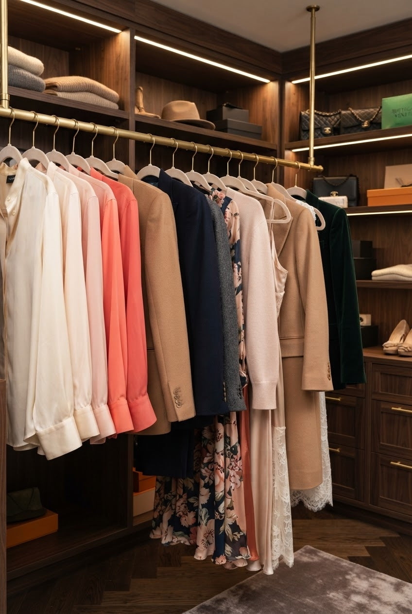 Clothes Stretched & Wrinkled? Hanging System Fixes This
