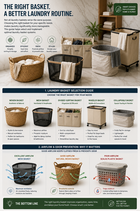 Laundry Basket Essentials: Choosing Systems That Actually Work
