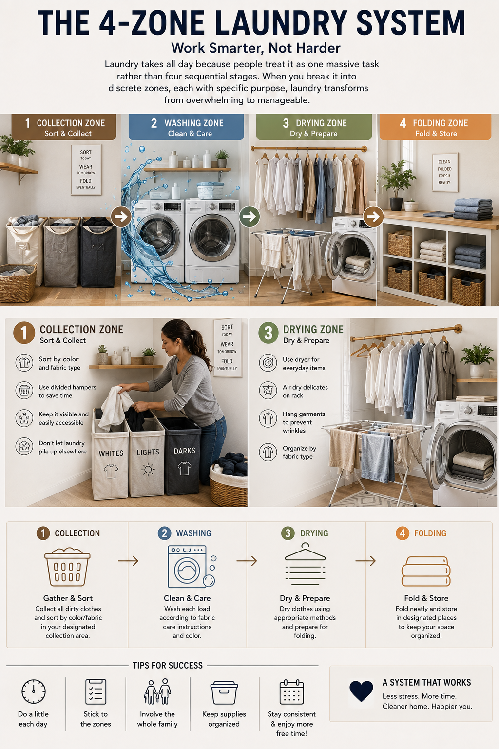 Laundry Flow System: The Complete Workflow for Effortless Laundry