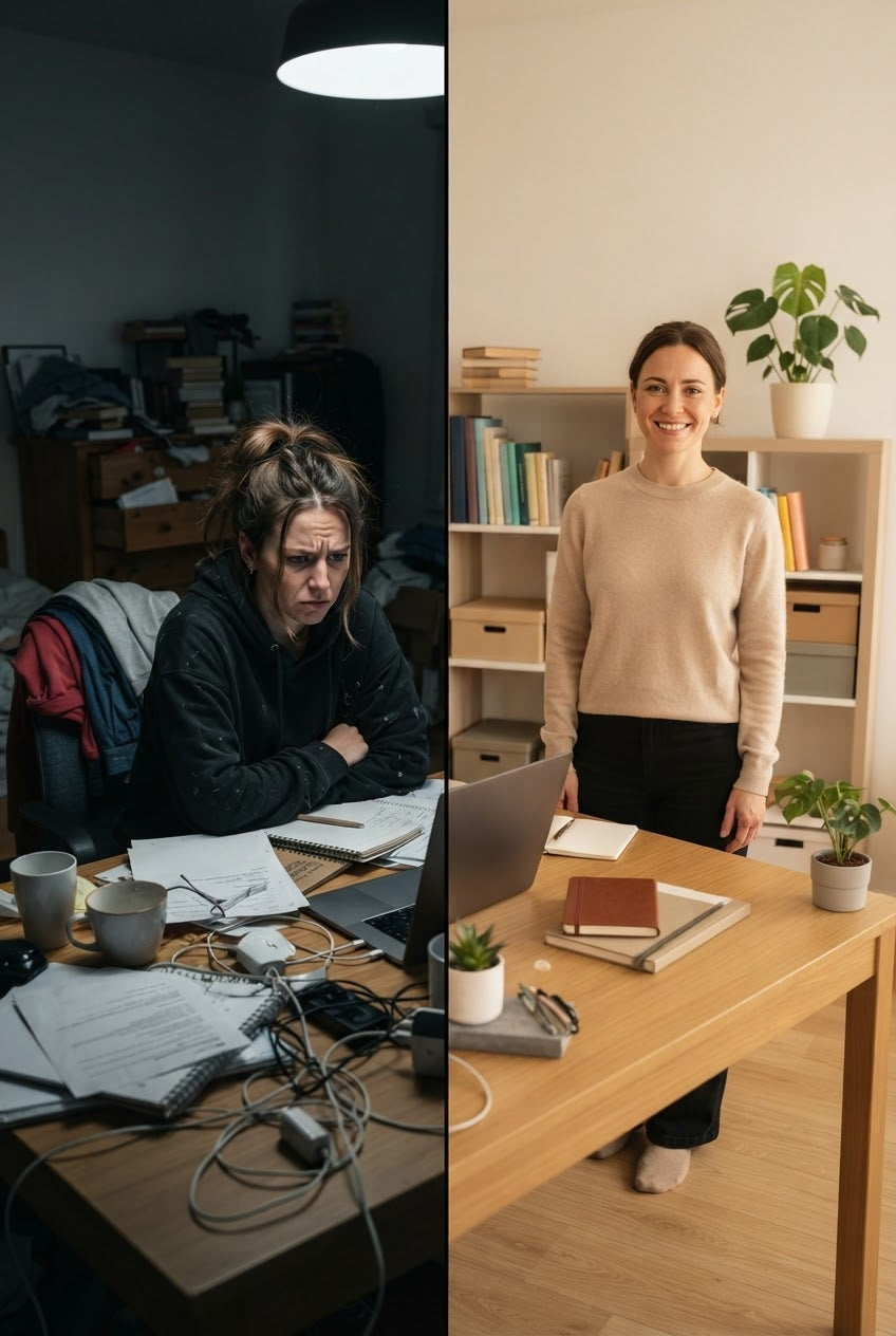 The Psychology of Organization: Why Organized Spaces Transform Lives