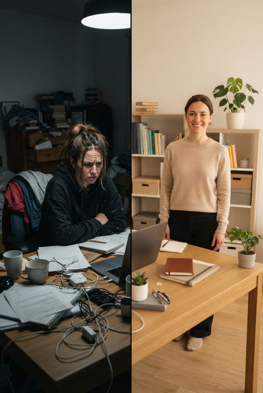 The Psychology of Organization: Why Organized Spaces Transform Lives