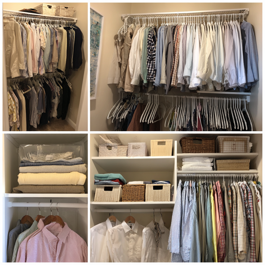 Small Closet? Use Space More Efficiently
