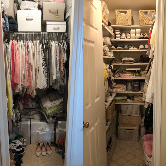 "Small Closet, Big Wardrobe: The Space-Saving Secrets Professional Organizers Use"