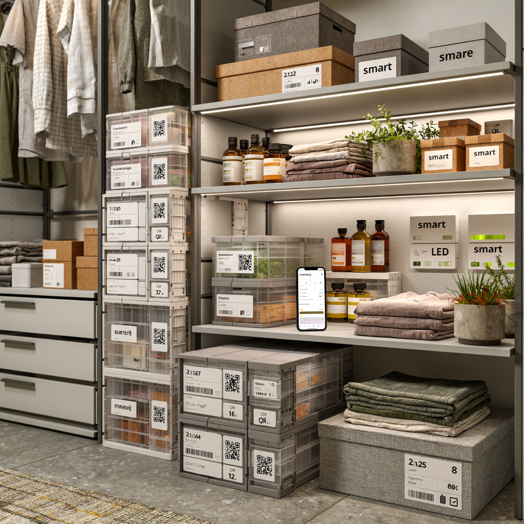Smart Storage Systems: Technology Meets Organization