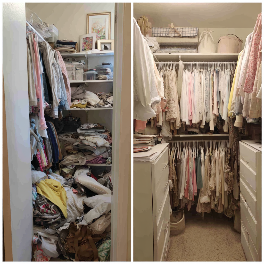 The Psychology of a Organized Closet: Why Your Space Affects Your Confidence
