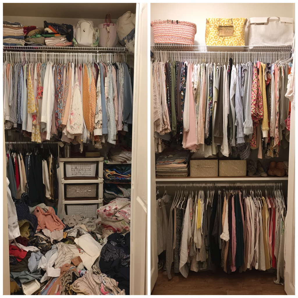 "The Ultimate Closet Makeover: How to Reset and Rebuild Your Closet in One Weekend"