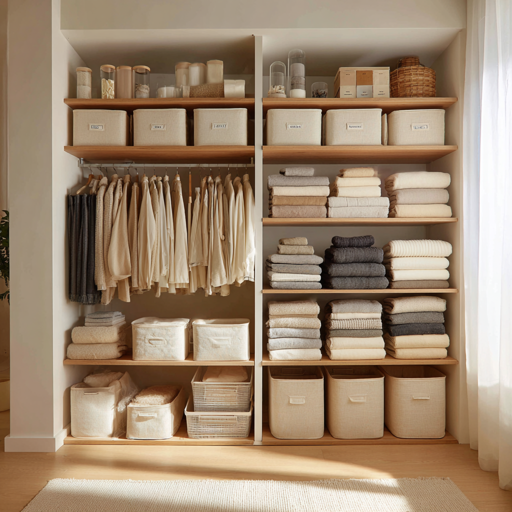 Closet Reset System