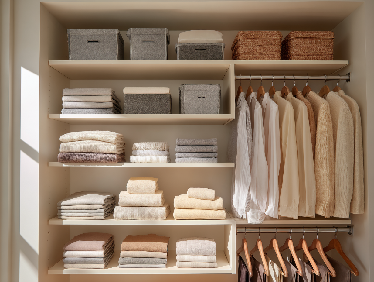 Hanging Closet Organizer