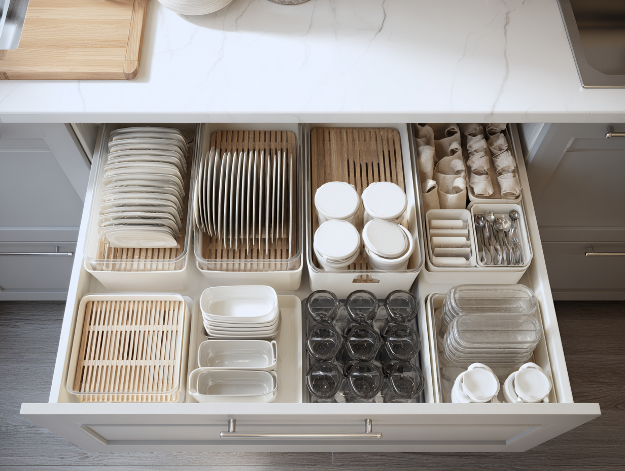 Fresh Kitchen Storage