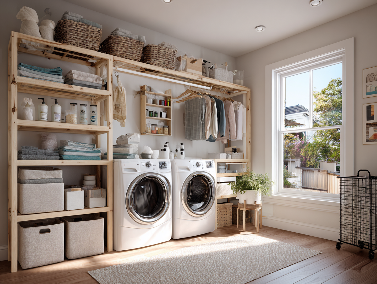 Laundry Flow System