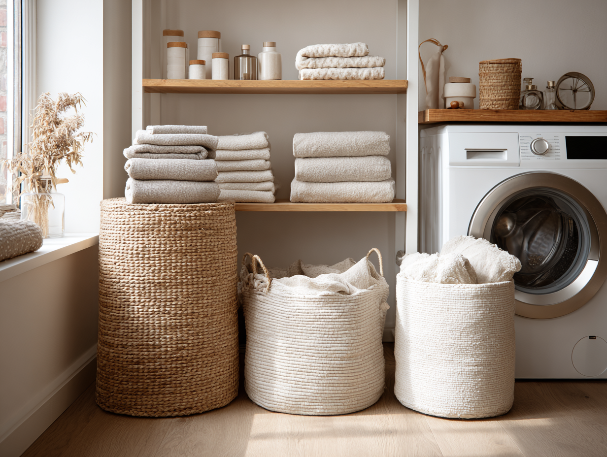 Laundry Basket Essentials