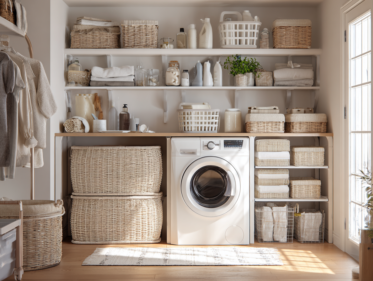 Laundry Space