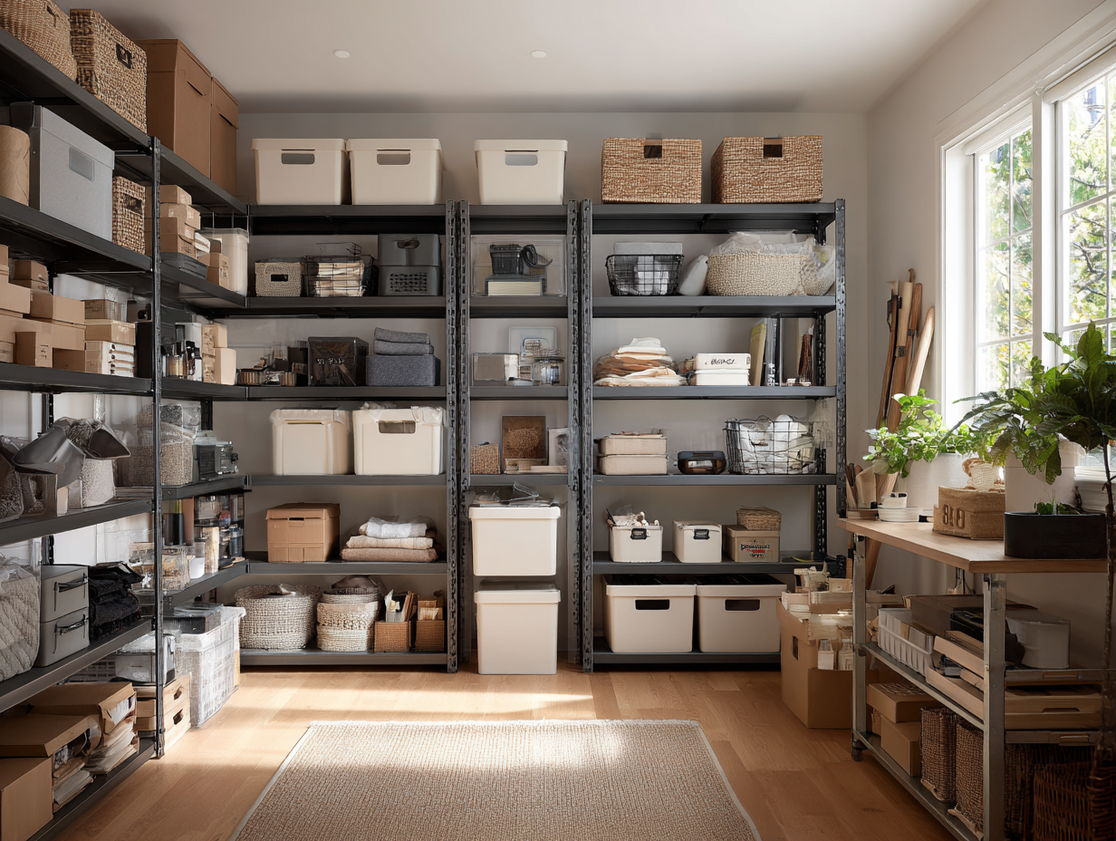 Smart Storage Systems