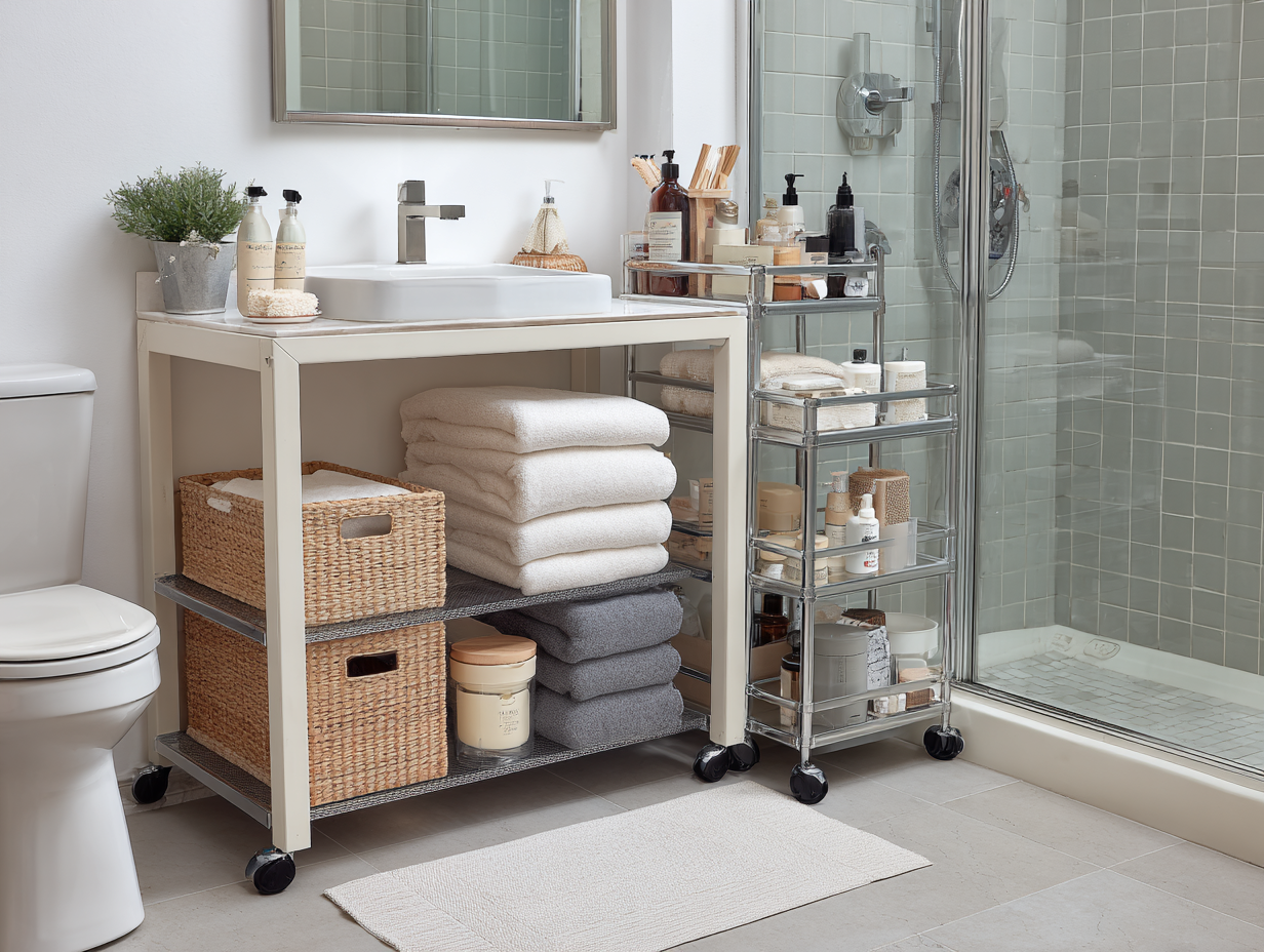 Bathroom Reset System