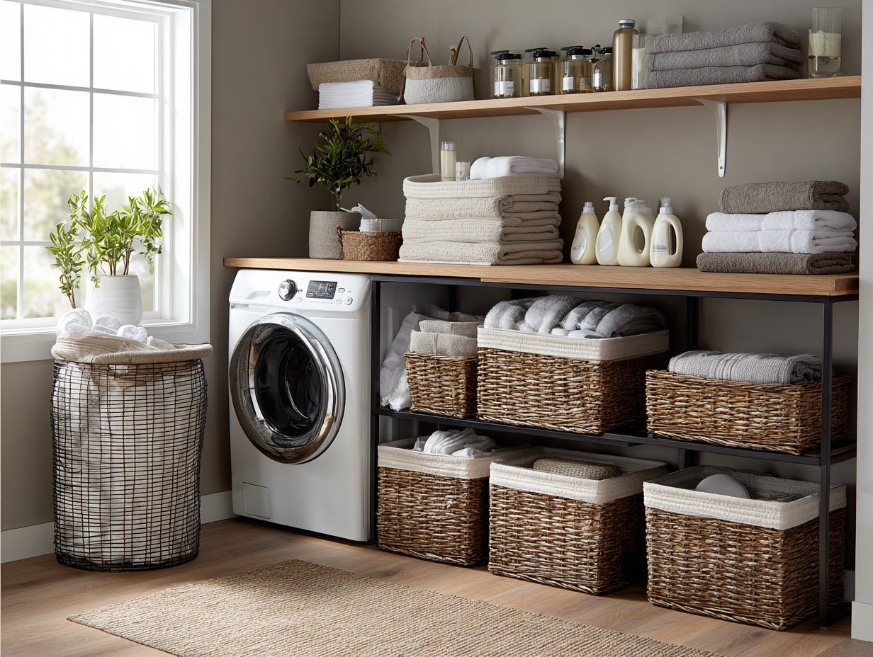 Clean Laundry Routine