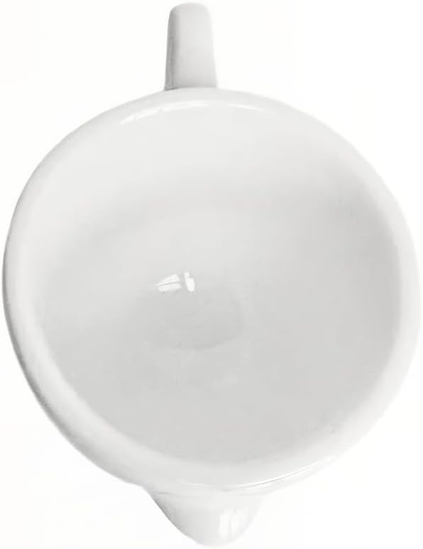 Ceramic Egg Cup, White Porcelain Egg Holder for Breakfast Boiled Eggs, Perfect for Kitchen, Restaurant & Dining, Easy to Clean