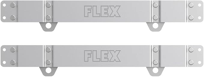 FLEX STACK PACK Storage System Side Tool Rack Rail 2 Pack - FS1604-2