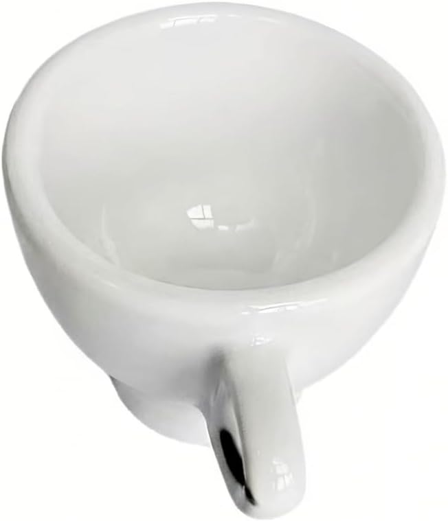 Ceramic Egg Cup, White Porcelain Egg Holder for Breakfast Boiled Eggs, Perfect for Kitchen, Restaurant & Dining, Easy to Clean