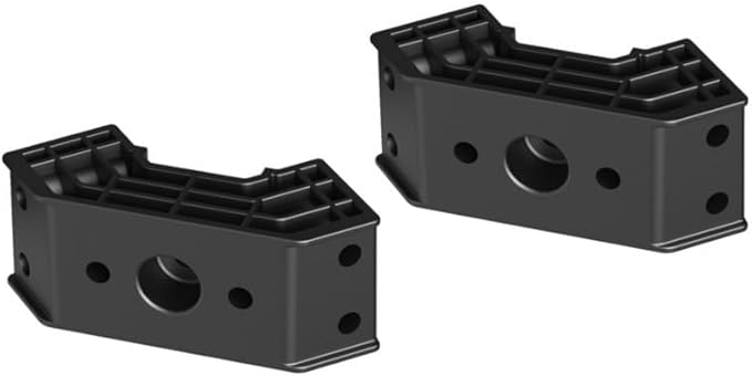 FLEX STACK PACK Storage System Side Tool Rack Rail 2 Pack - FS1604-2