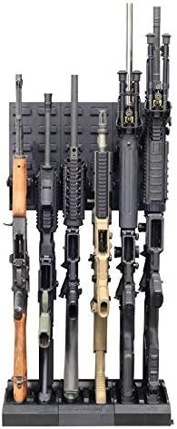 SecureIt Gun Storage Gun Safe Kit: Retrofit 6 - Safely Organize Your Guns with This Easy to Use Modular System, Protect Your Guns Investment from Scratches. …
