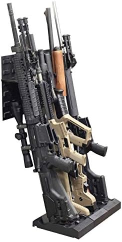 SecureIt Gun Storage Gun Safe Kit: Retrofit 6 - Safely Organize Your Guns with This Easy to Use Modular System, Protect Your Guns Investment from Scratches. …