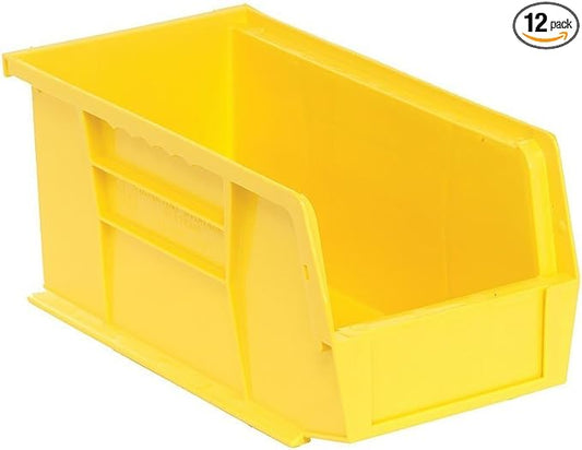 Quantum Storage QUS230 Ultra Stack and Hang Bins - 10-7/8" x 5-1/2" x 5" - 12 Pack