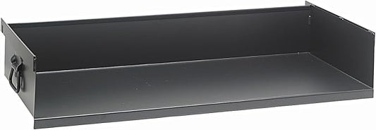 Quantum TT-OT15 Removable Tray Truck Tray, 36'W x 15'D x 6'H, Carbon Steel, Black