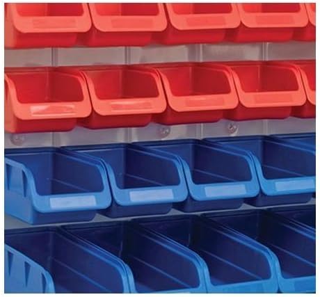 Faithfull FAIPAN43 Storage Bin Set with Wall Panels (43 Pieces)