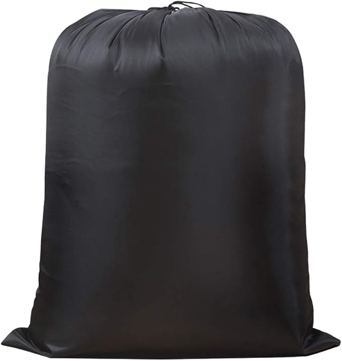 Multipurpose Extra Large Laundry Bag Storage Bag (37"x47", Black)
