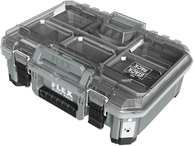 FLEX STACK PACK Storage System Compact Organizer Box - FS1302
