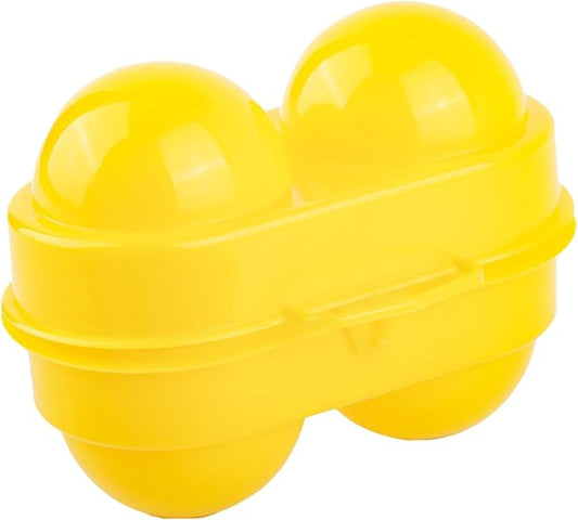 Coghlan's 2-Count Camping Egg Holder – Durable, Compact, Lightweight Storage Container for Outdoor Cooking, Travel, and Camping Adventures