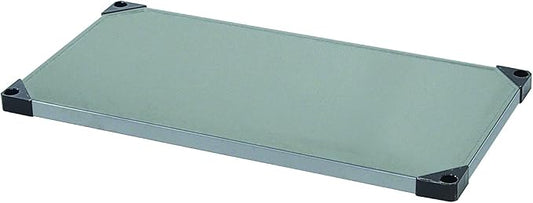 Quantum Storage Systems 2430SS Solid Add-On Shelf Stainless Steel 30" W x 24" D