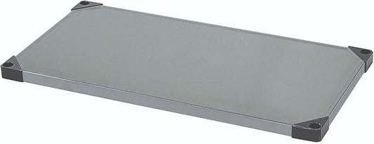Quantum Storage Systems 2454SS Solid Add-On Shelf Stainless Steel 54" W x 24" D
