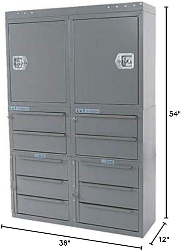 Adrian Steel MD605, Cabinet & Drawer Module