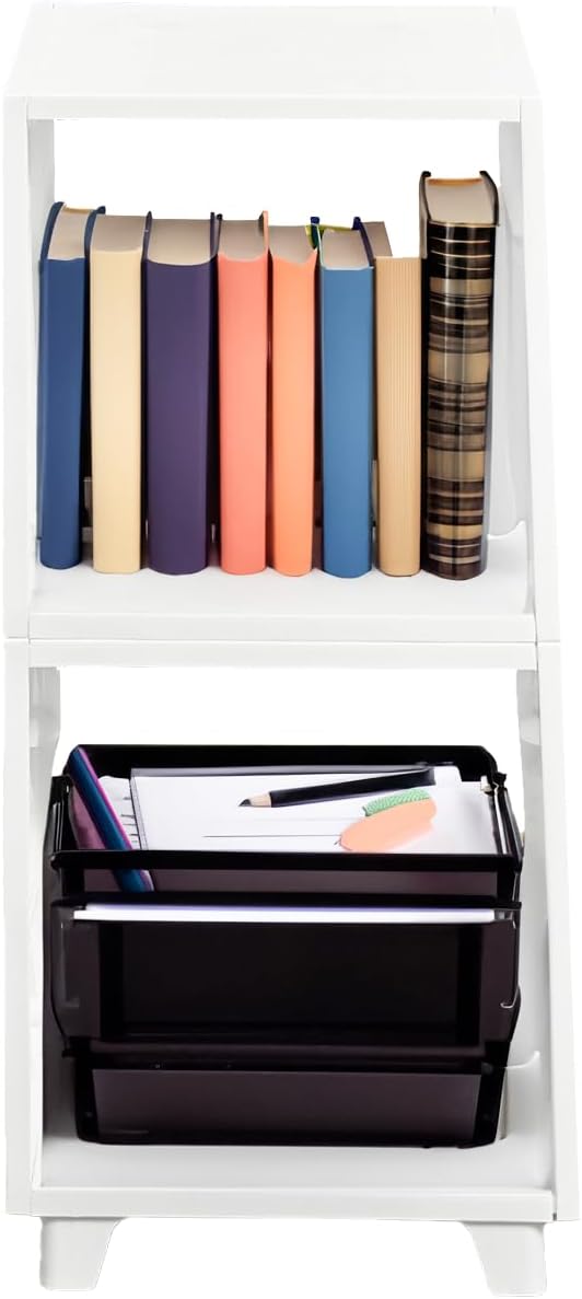 UNiPLAY Modular Cube Storage Organizer – Create Versatile Storage Solutions with Large Capacity Cubes. Perfect for Home, Office, Closet, and School use. Easy Assembly & Cleaning - 2 Piece
